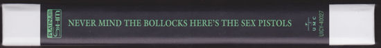 Never Mind The Bollocks: Japan Universal 2013 Platinum Super High Material CD